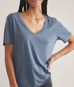 Boyfriend V-Neck Tee