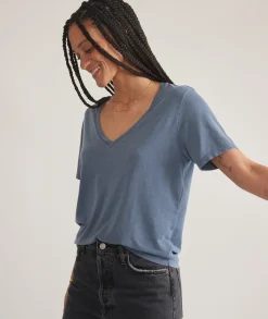 Boyfriend V-Neck Tee