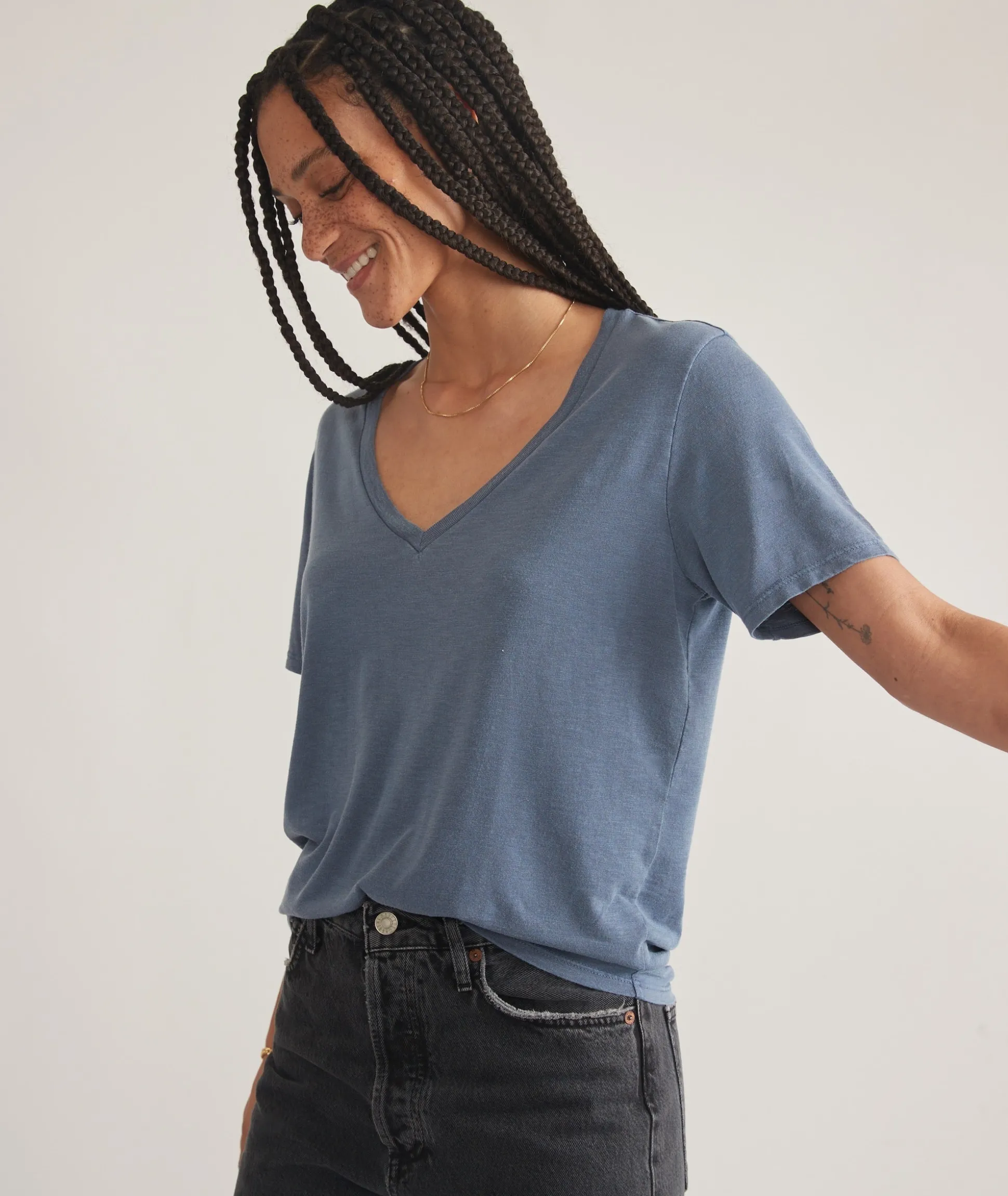 Boyfriend V-Neck Tee