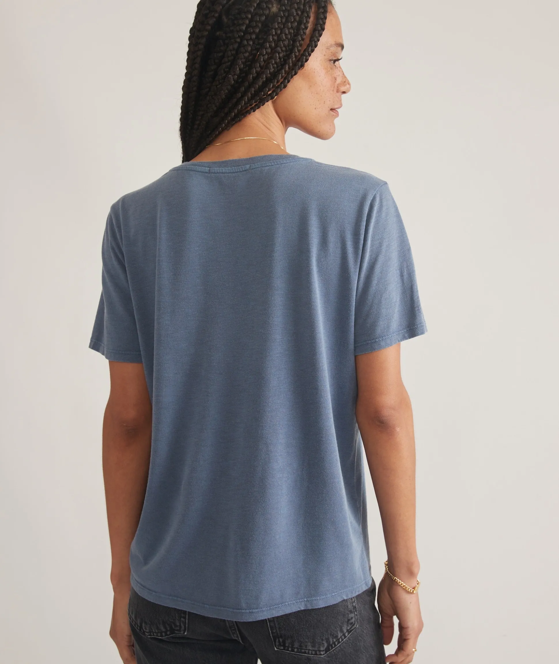 Boyfriend V-Neck Tee