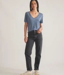 Boyfriend V-Neck Tee