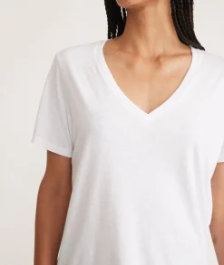 Boyfriend V-Neck Tee