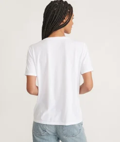 Boyfriend V-Neck Tee