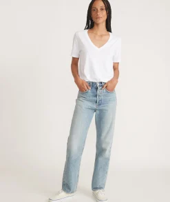 Boyfriend V-Neck Tee