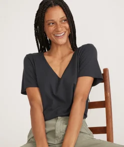 Boyfriend V-Neck Tee