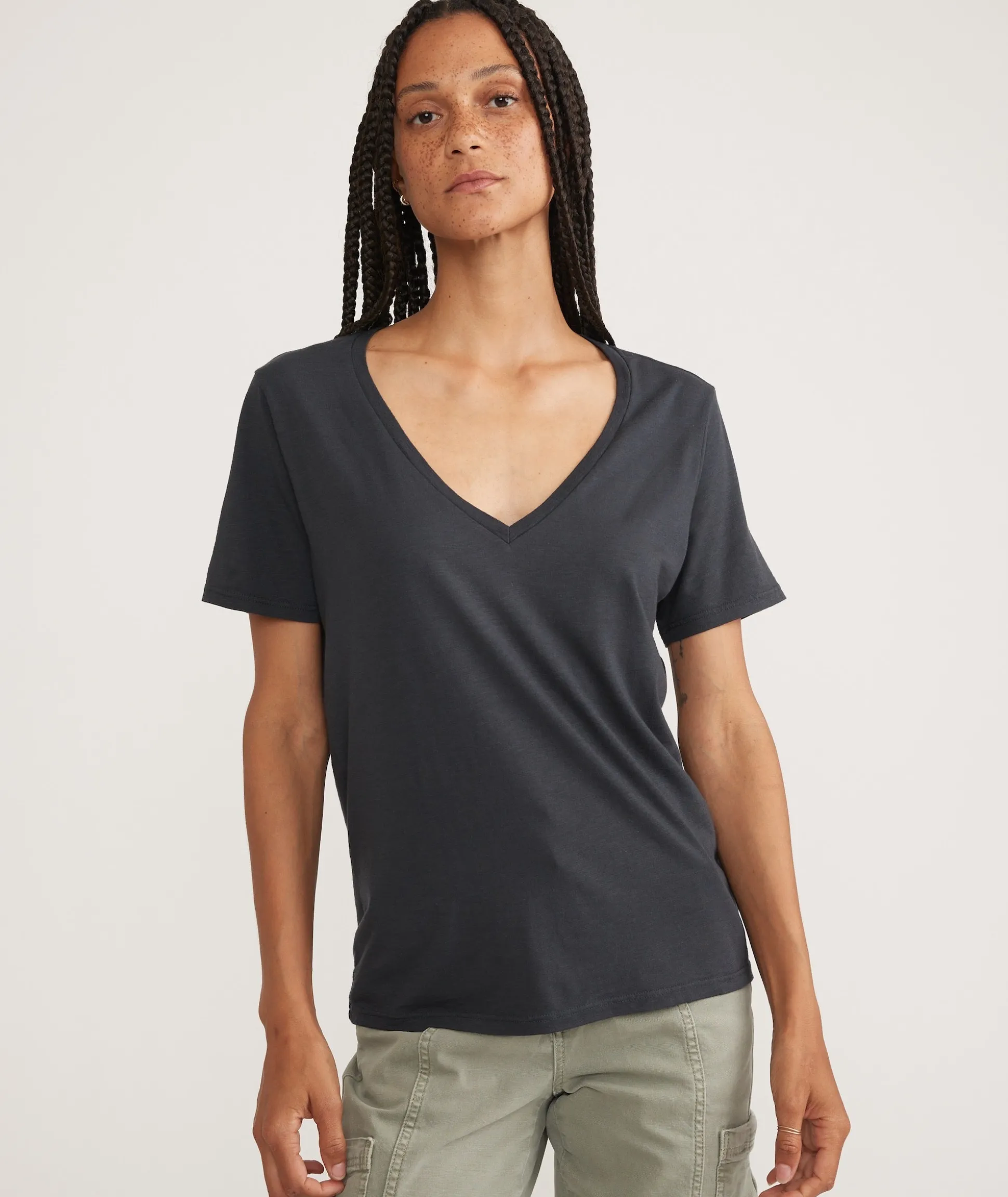 Boyfriend V-Neck Tee