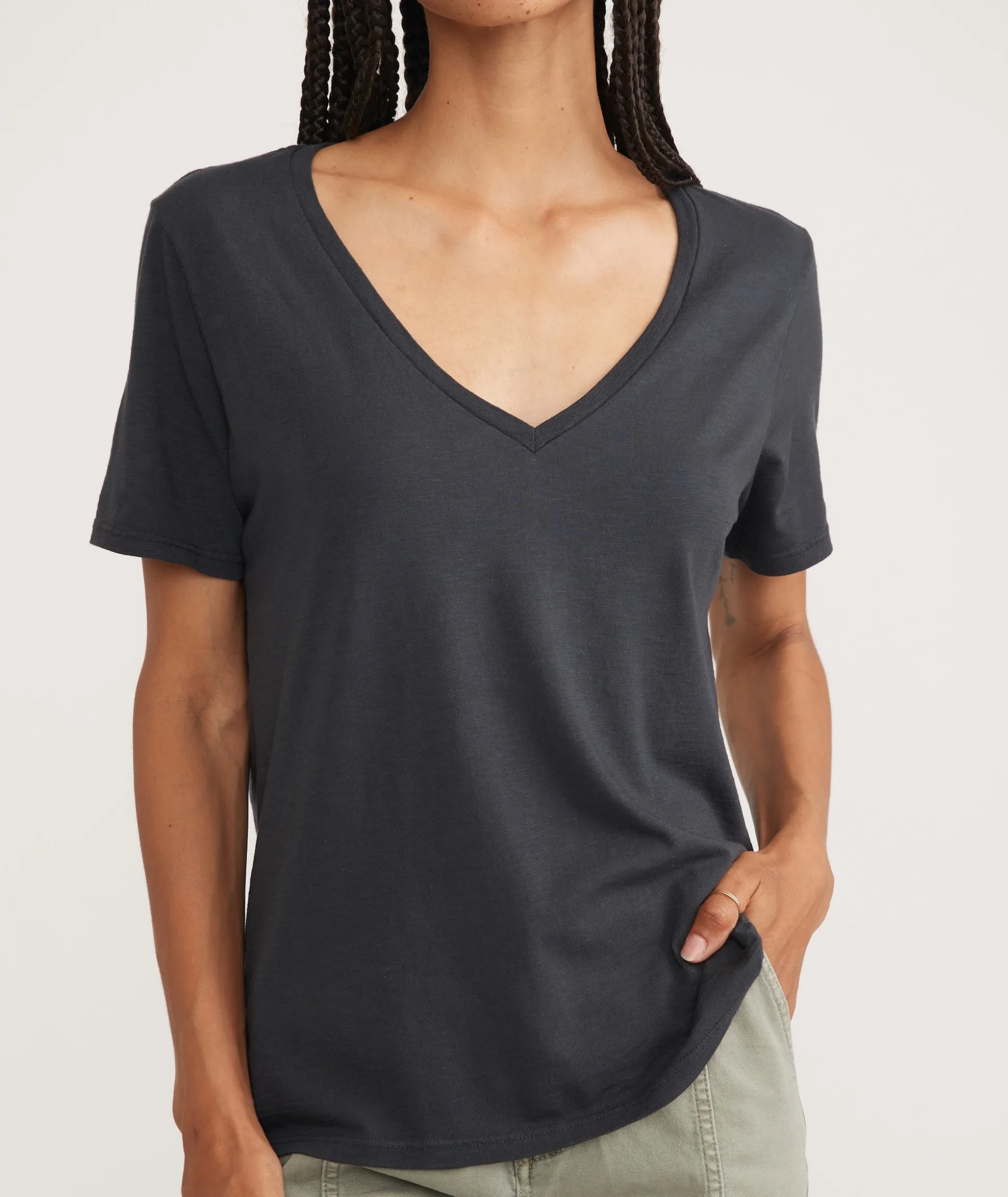 Boyfriend V-Neck Tee