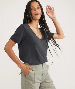 Boyfriend V-Neck Tee
