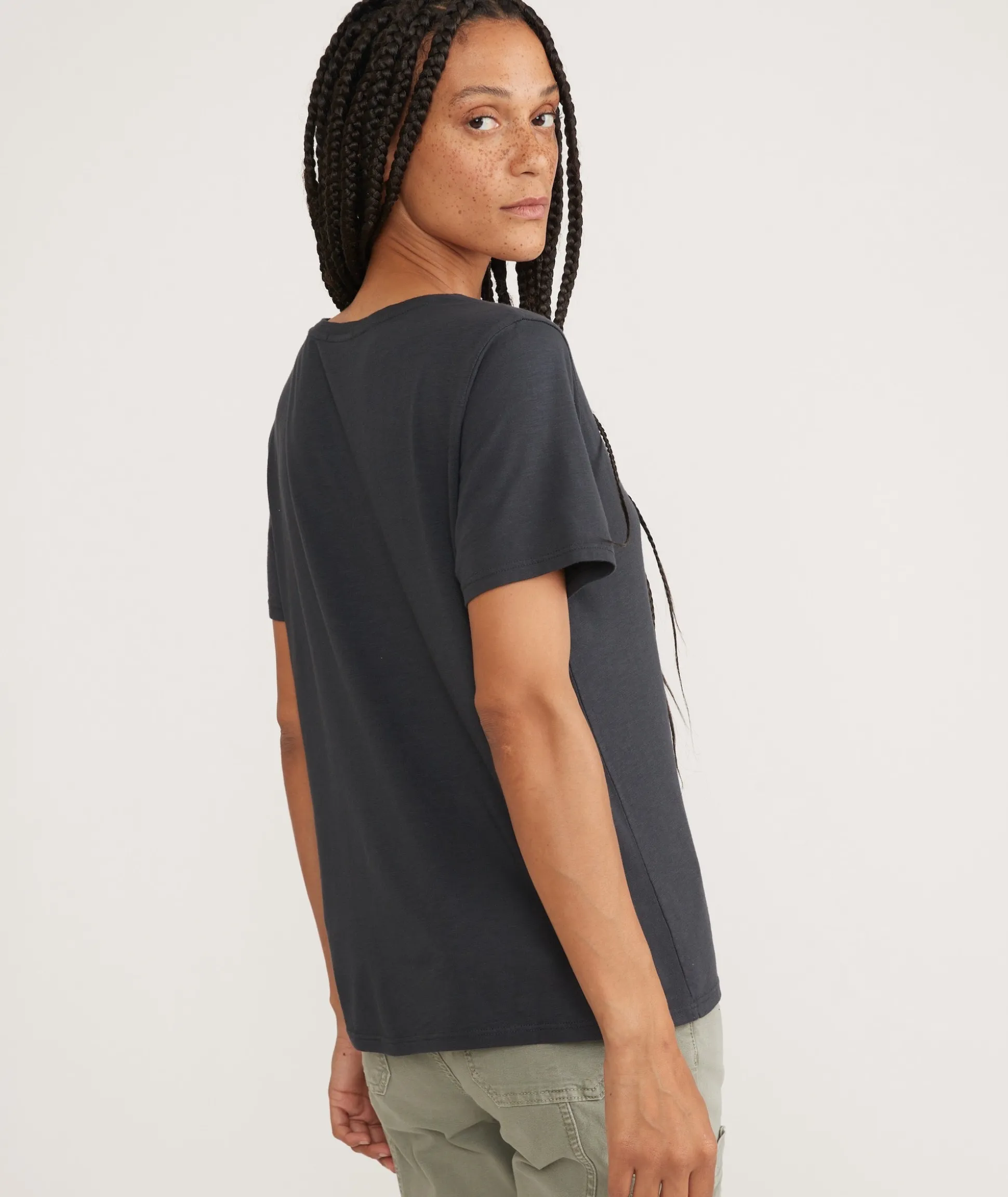 Boyfriend V-Neck Tee