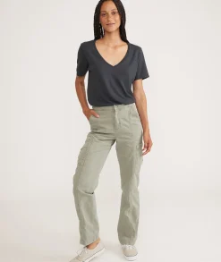 Boyfriend V-Neck Tee
