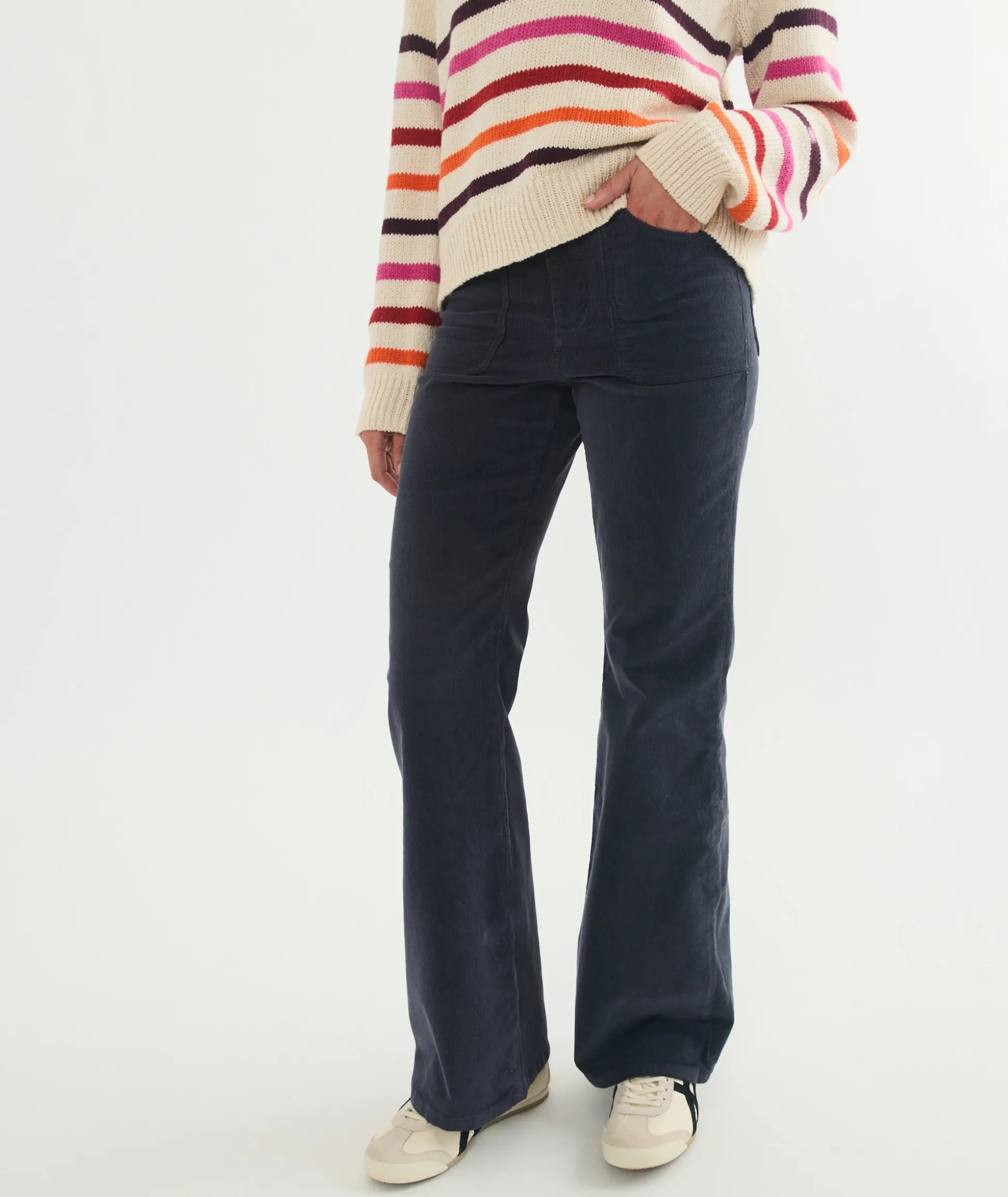 Bridget Corduroy Flare