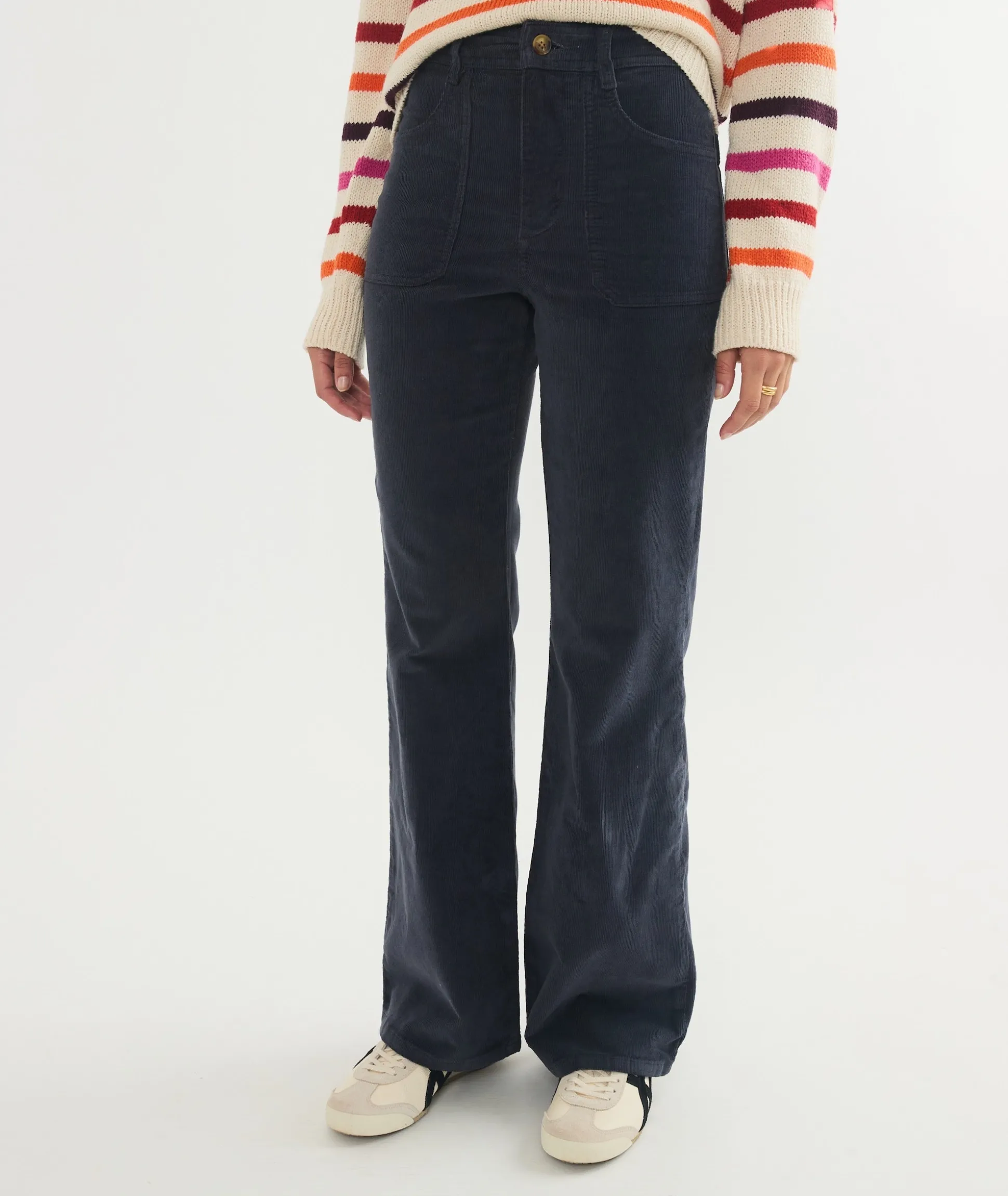 Bridget Corduroy Flare