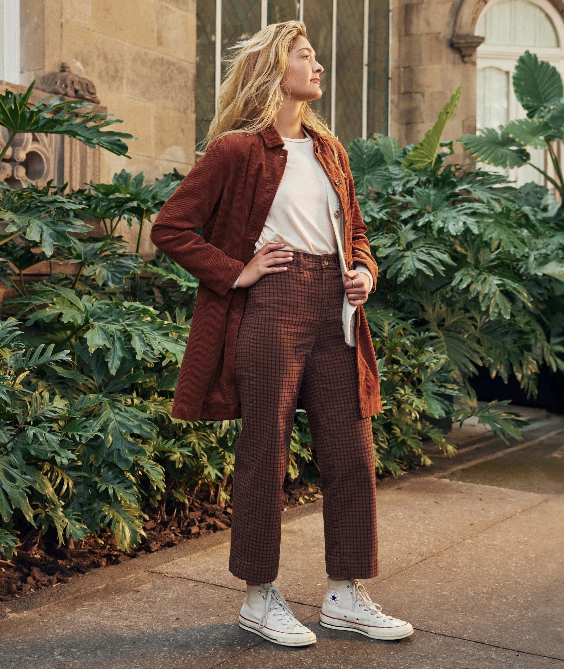 Bridget Crop Pant