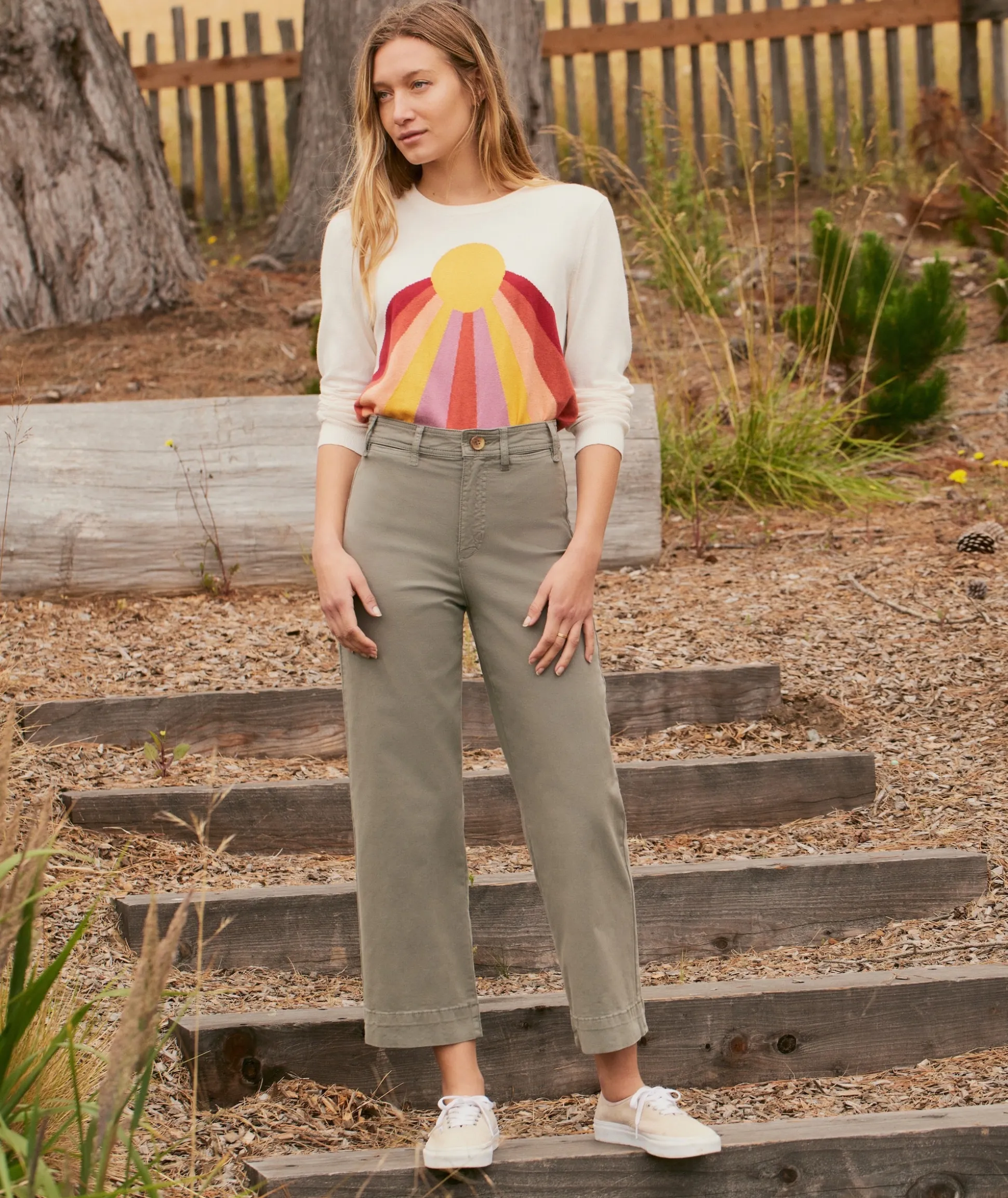 Bridget Crop Pant