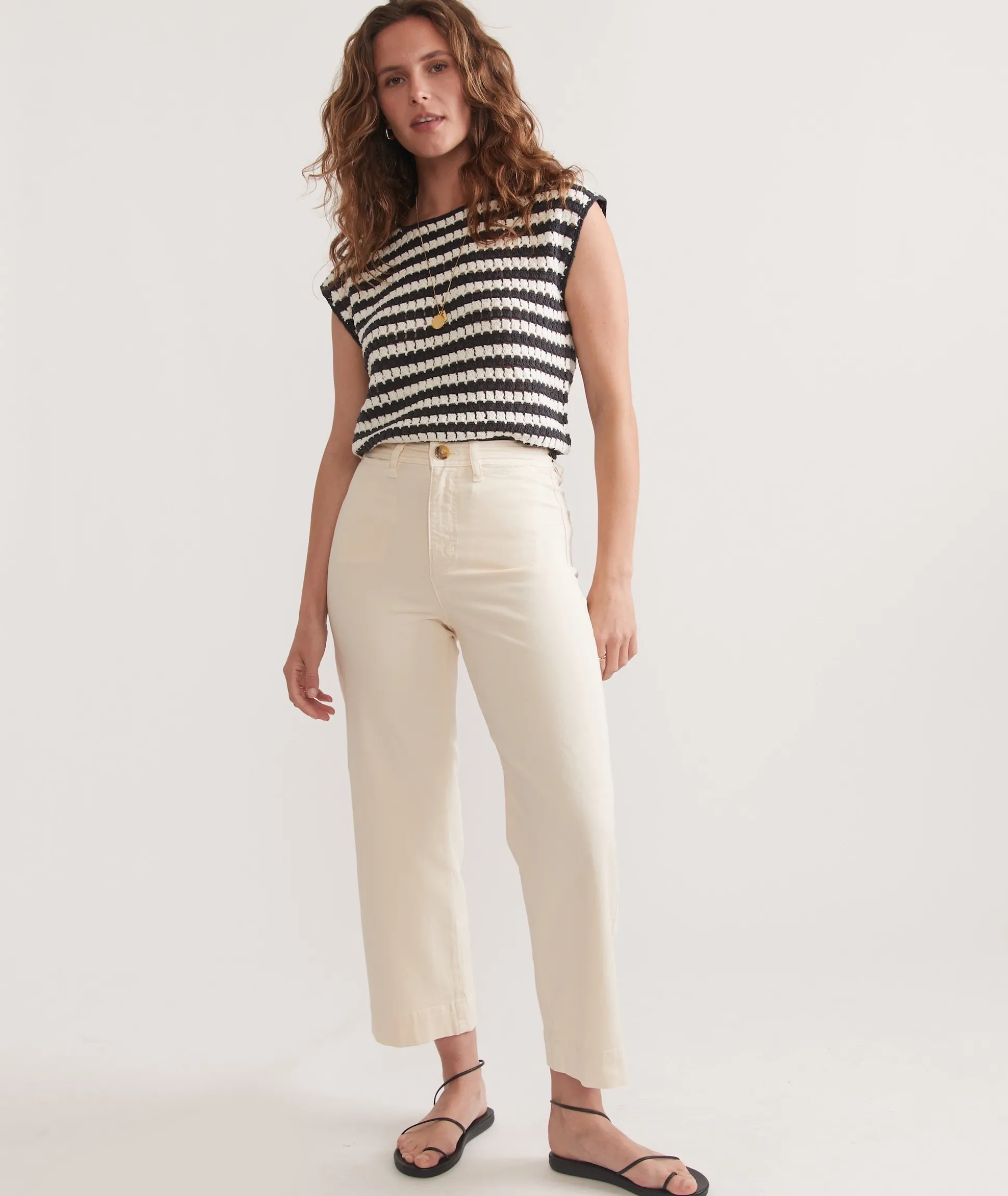Bridget Crop Pant