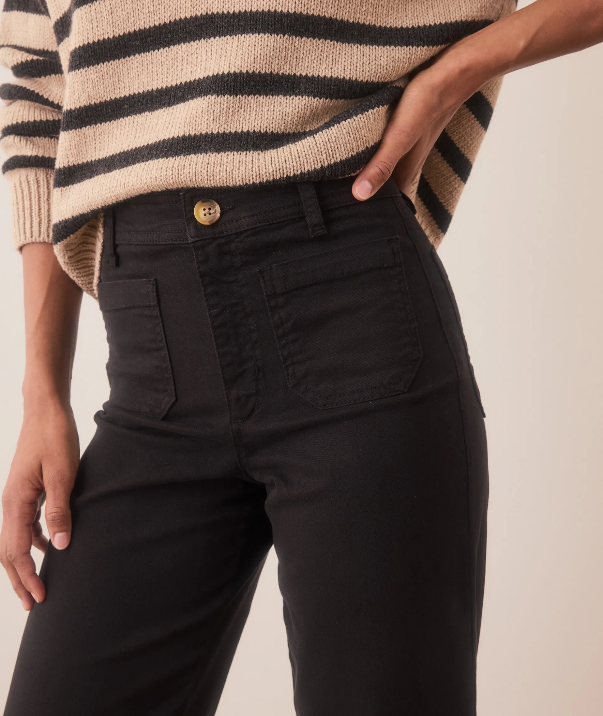 Bridget Wide Leg Crop