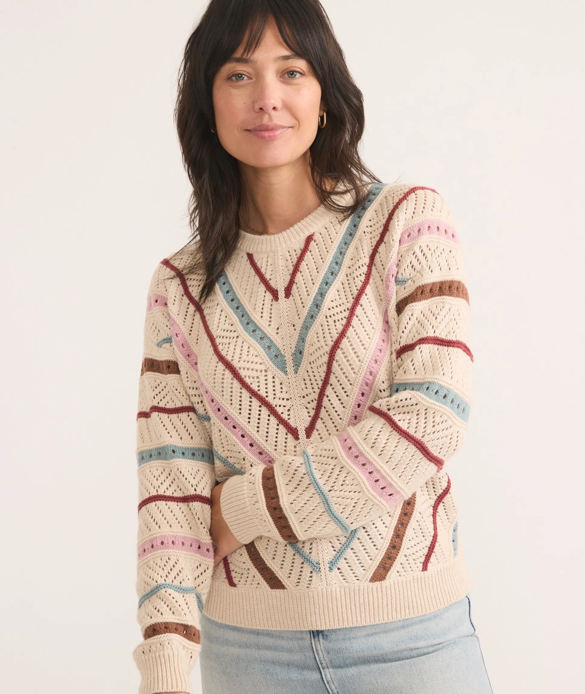 Brooke Crewneck Sweater