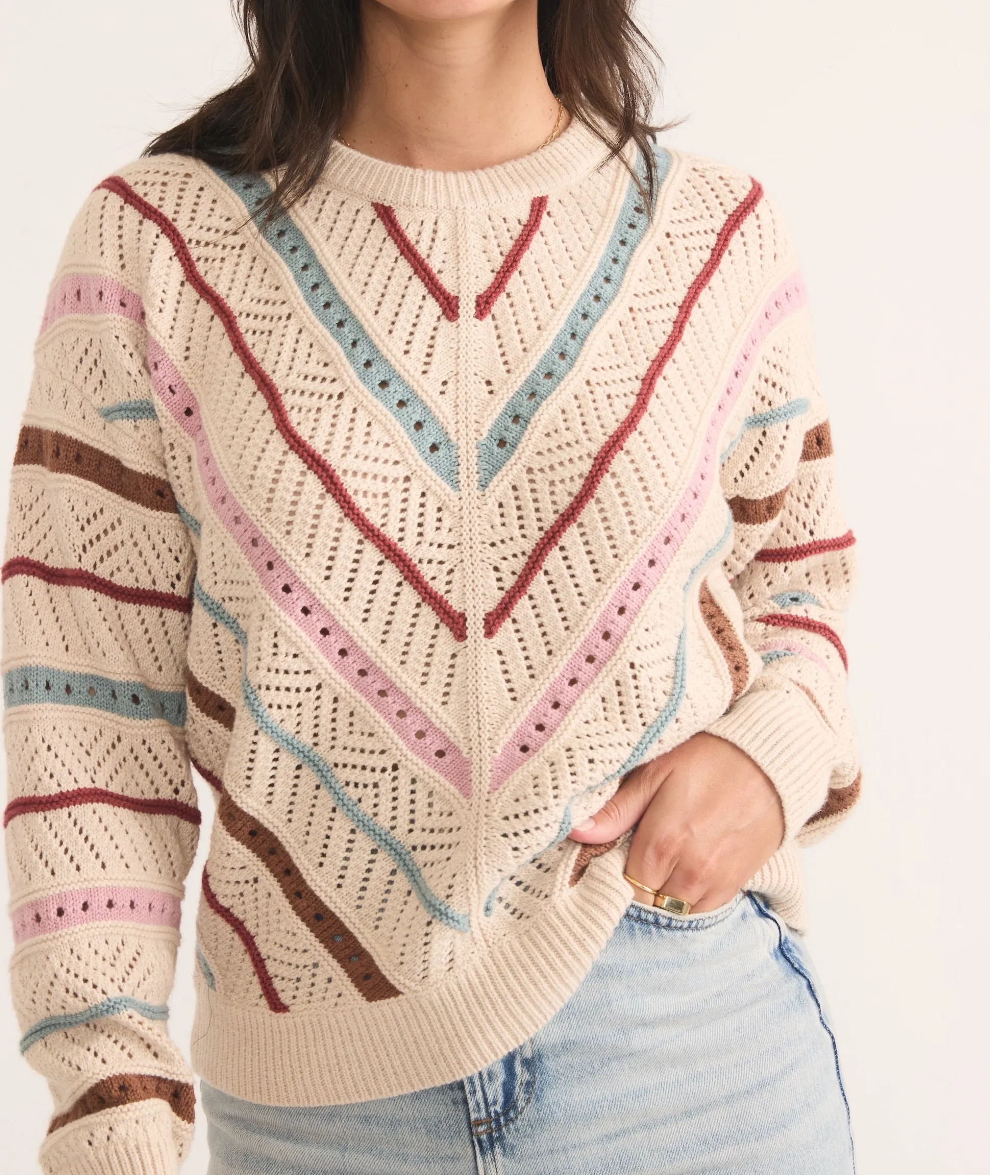 Brooke Crewneck Sweater