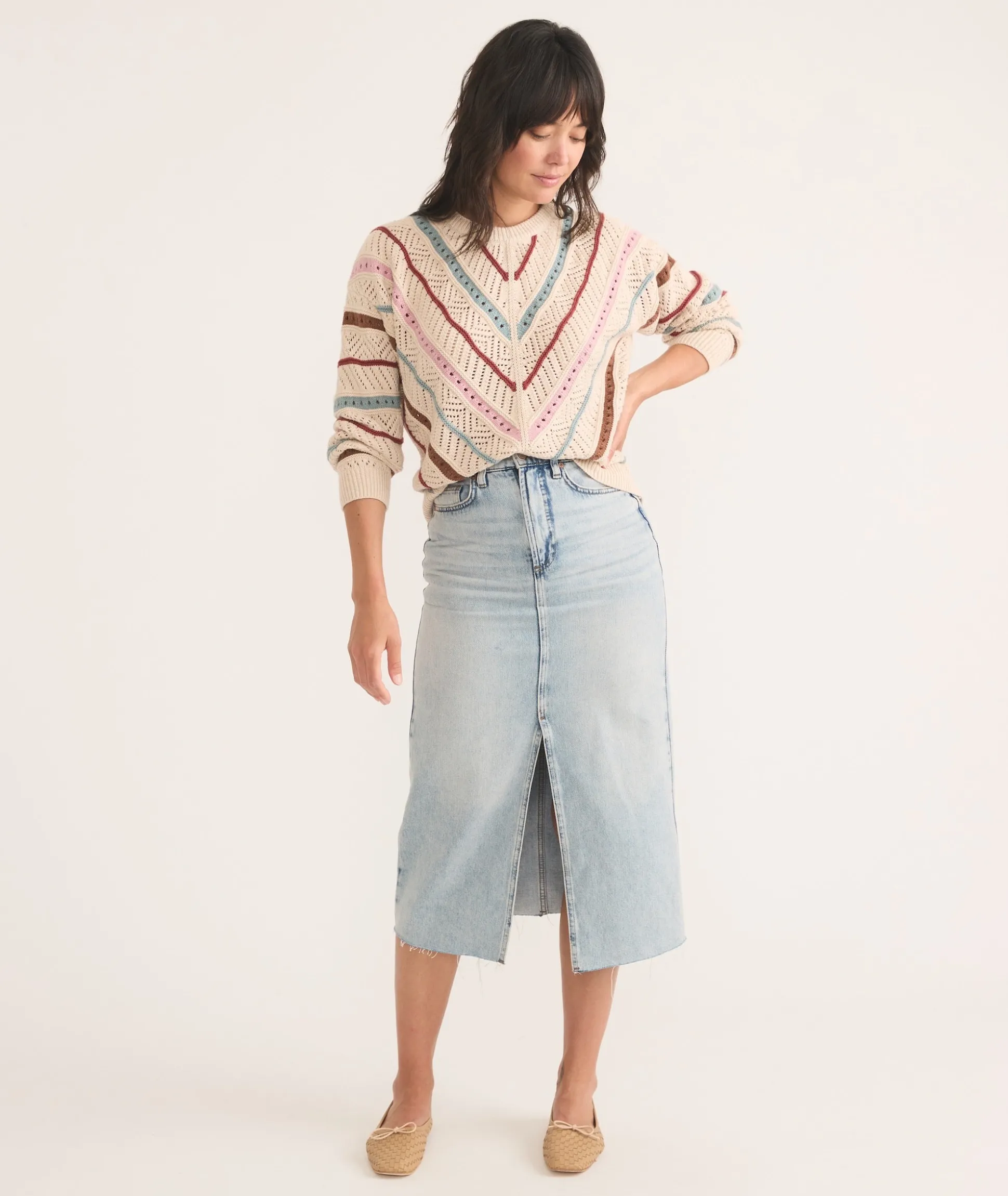 Brooke Crewneck Sweater