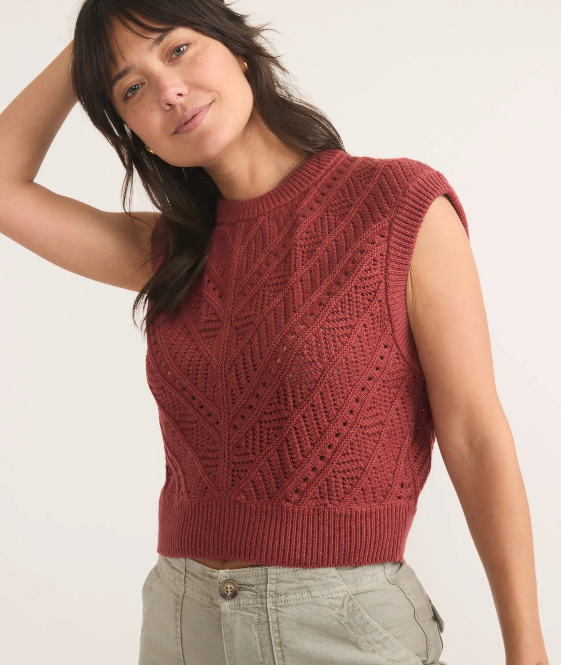 Brooke Sweater Vest