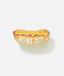 Buns Out Pin