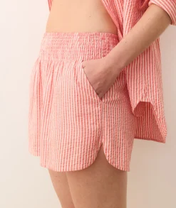 Cali Seersucker Short