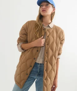 Calista Lightweight Quilted Jacket
