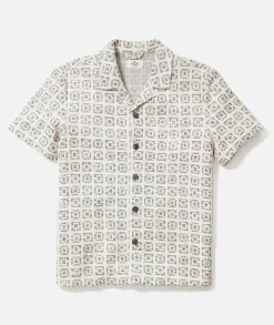 Cam Jacquard Resort Shirt