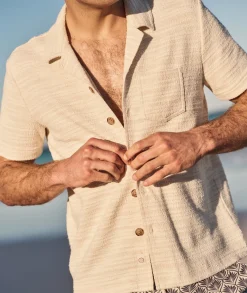 Cam Jacquard Resort Shirt