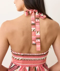 Canyon Halter Dress