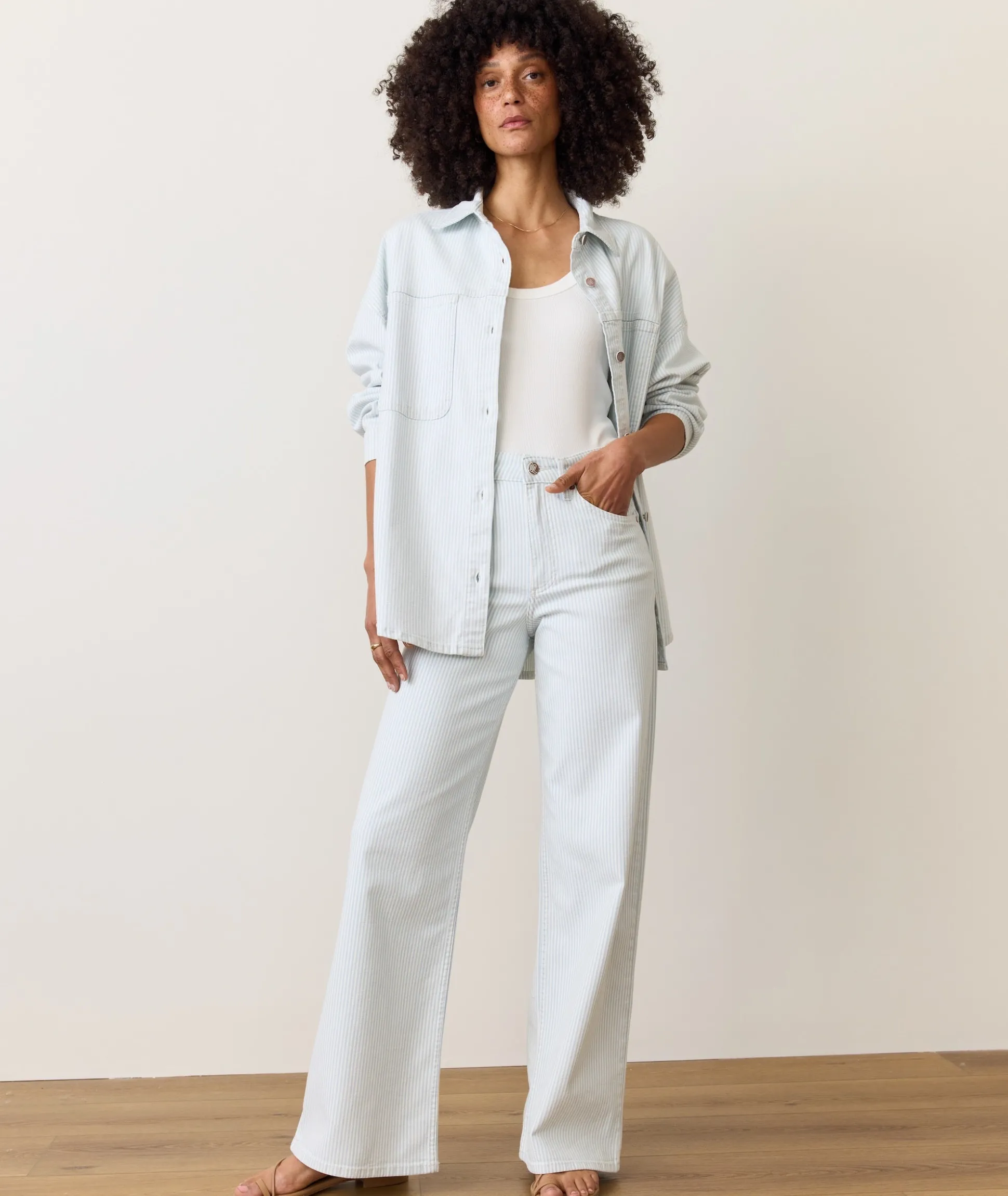 Charlie Wide Leg Pant