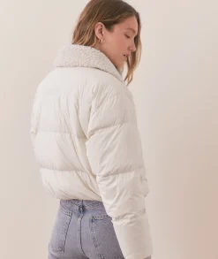 Charlotte Crop Puffer Jacket