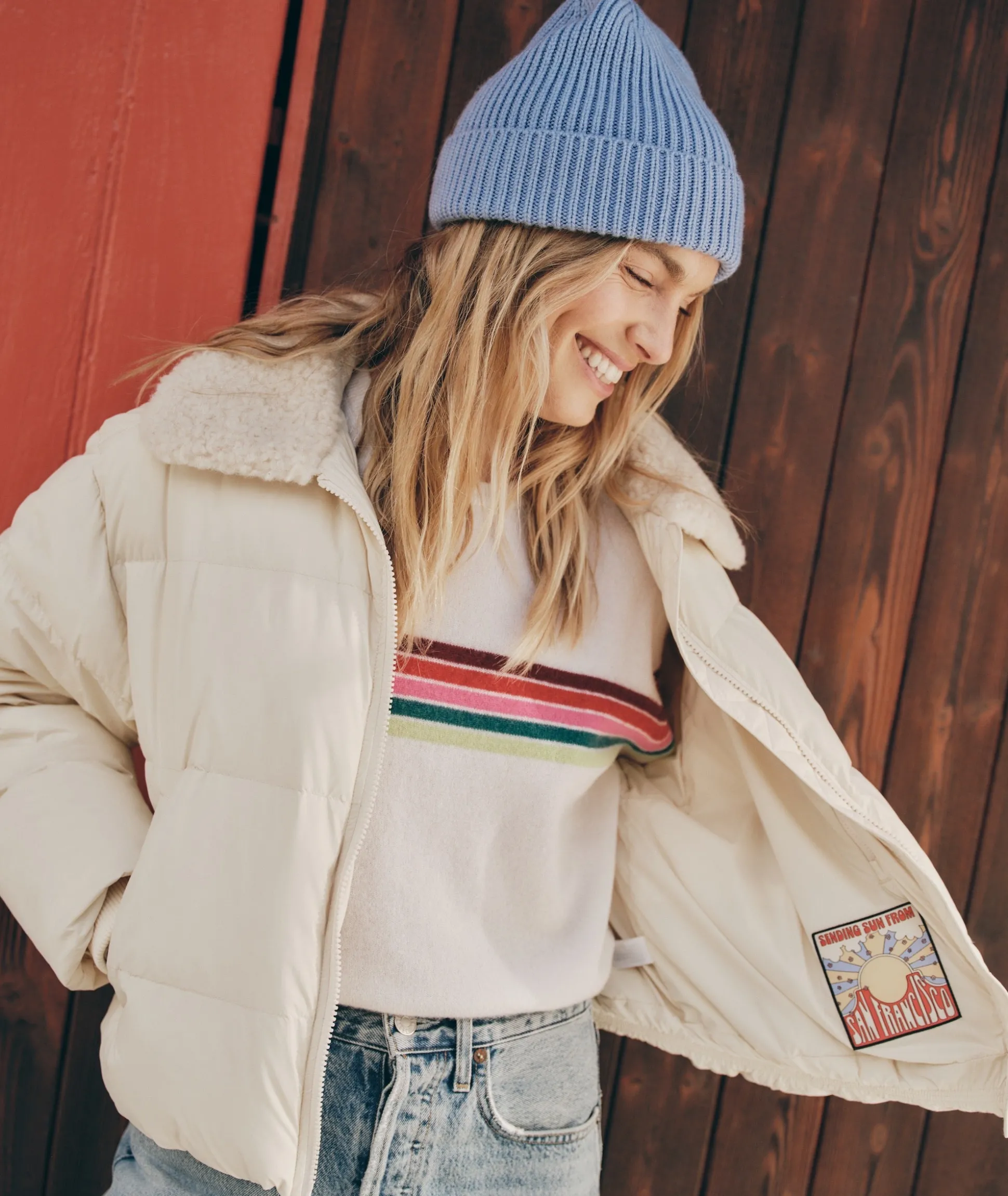 Charlotte Crop Puffer Jacket