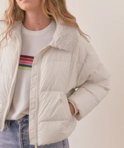 Charlotte Crop Puffer Jacket