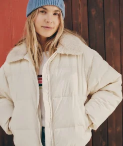 Charlotte Crop Puffer Jacket