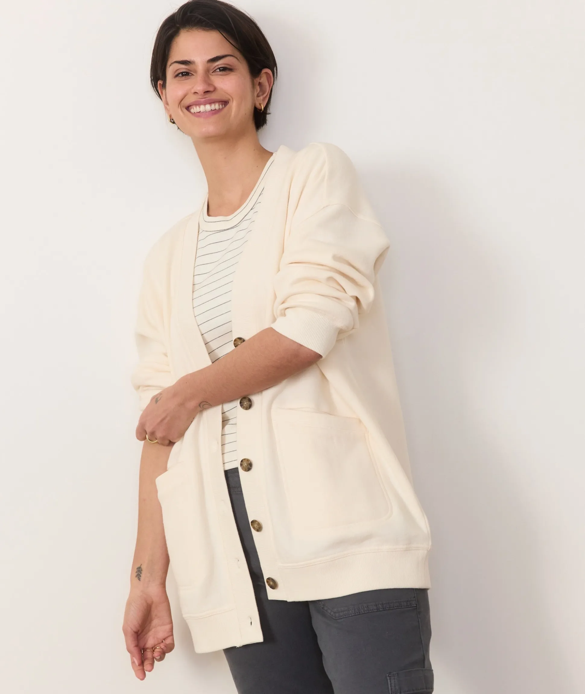 Cloud 9 Fleece Cardigan