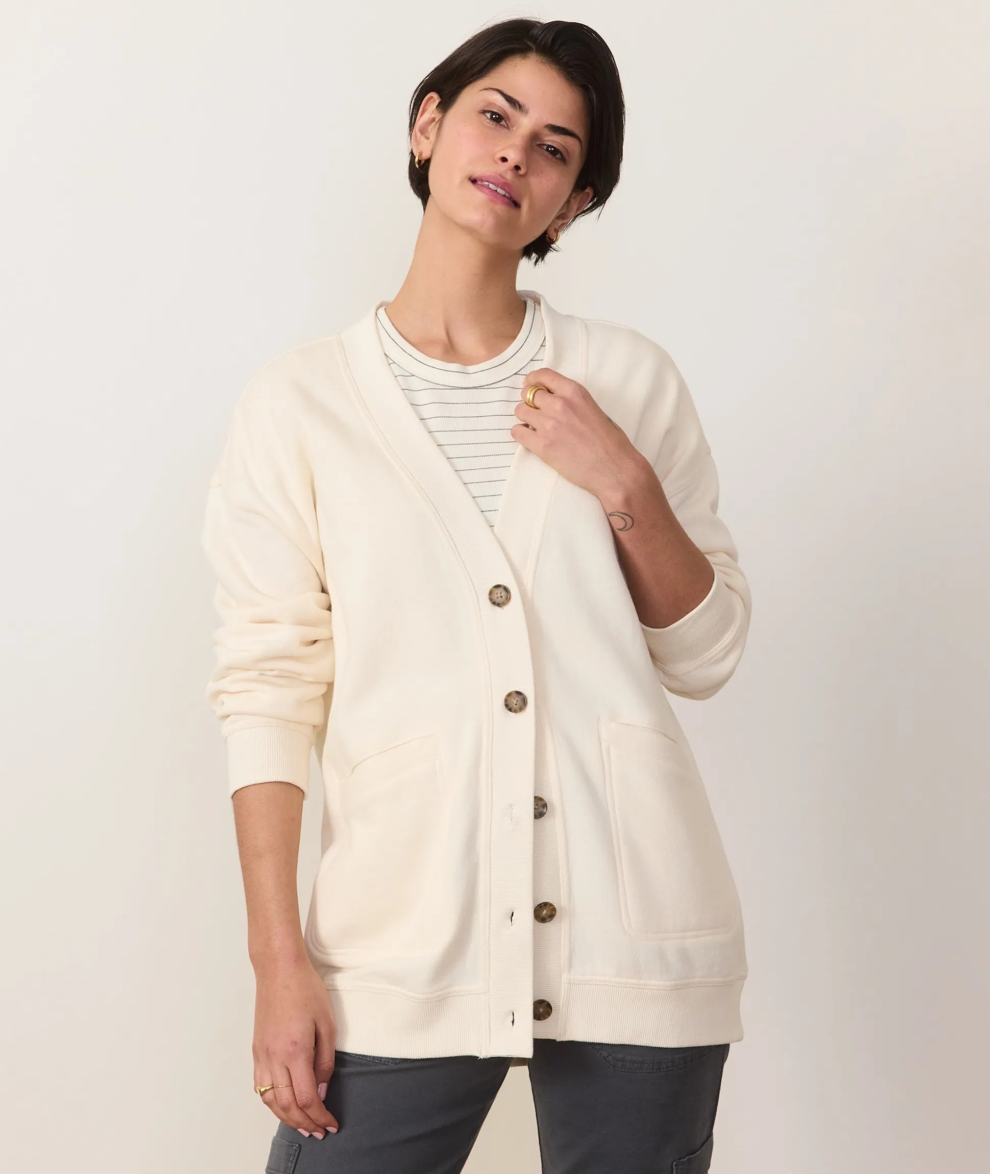 Cloud 9 Fleece Cardigan