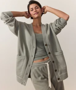 Cloud 9 Fleece Cardigan