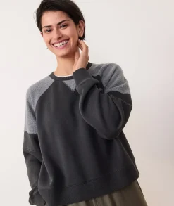 Cloud 9 Fleece Crop Sweatshirt