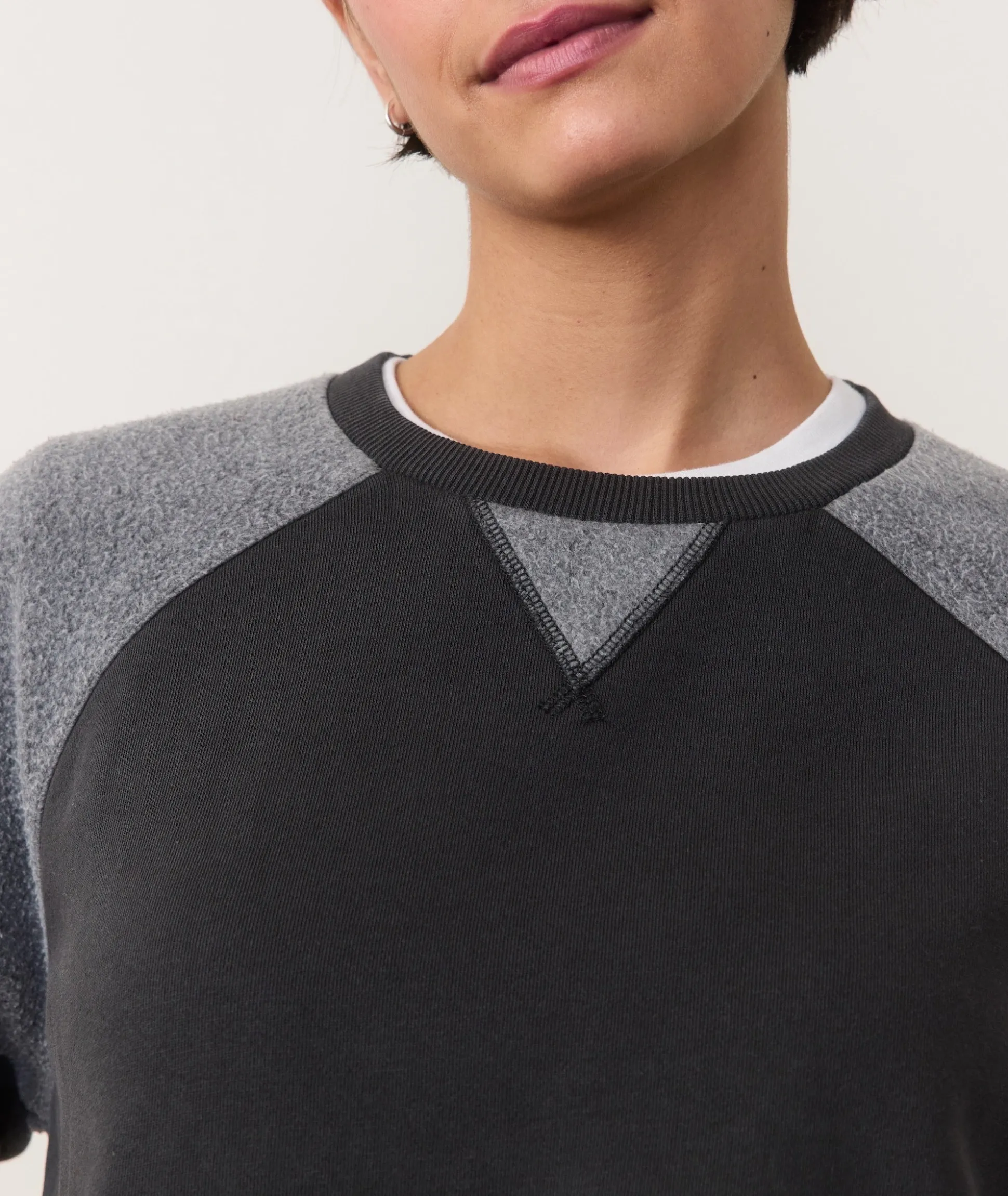Cloud 9 Fleece Crop Sweatshirt