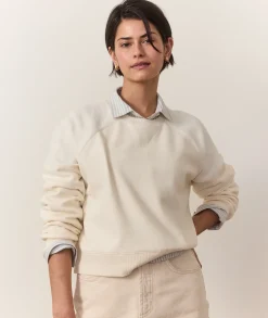 Cloud 9 Fleece Crop Sweatshirt