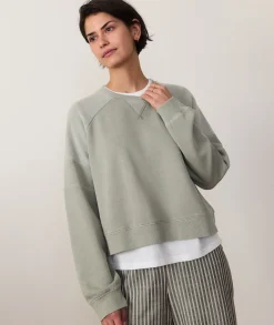 Cloud 9 Fleece Crop Sweatshirt