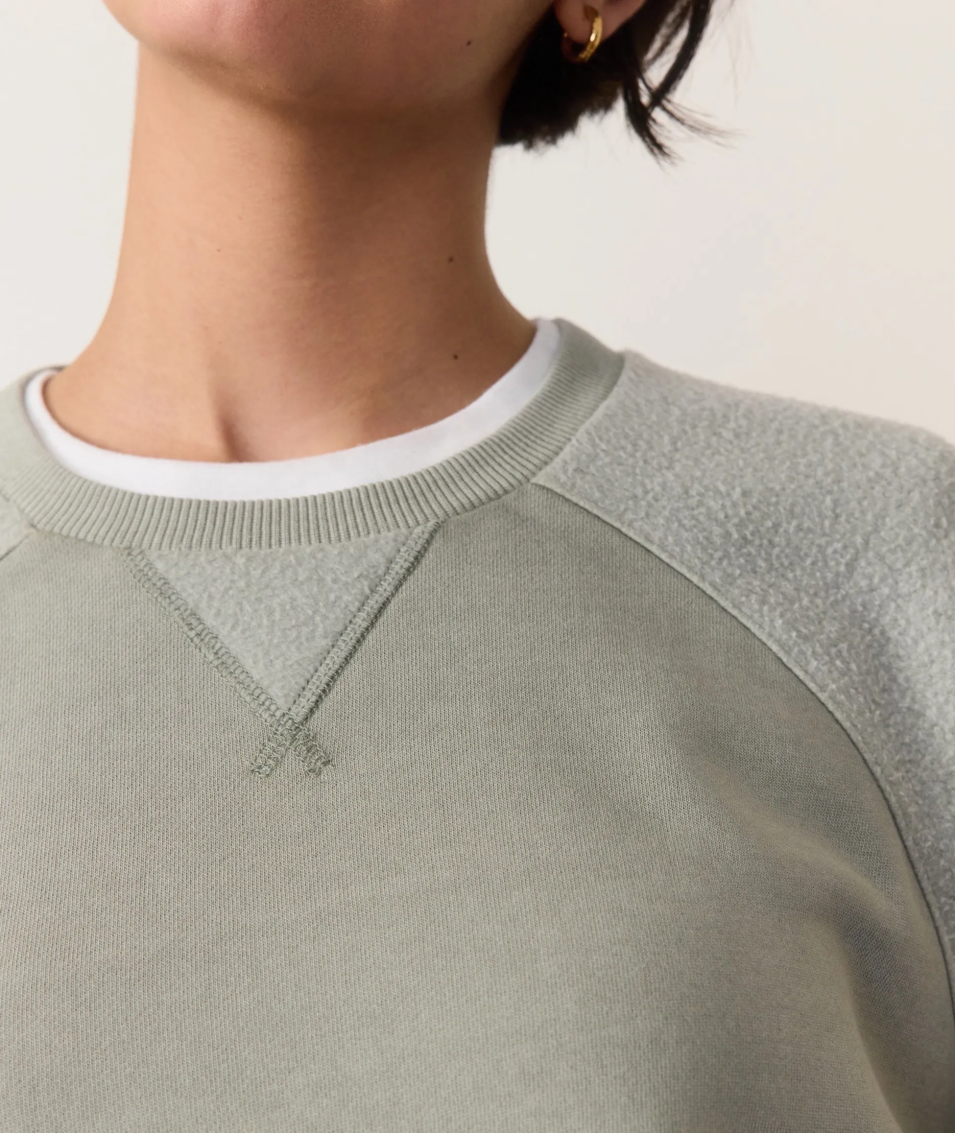 Cloud 9 Fleece Crop Sweatshirt