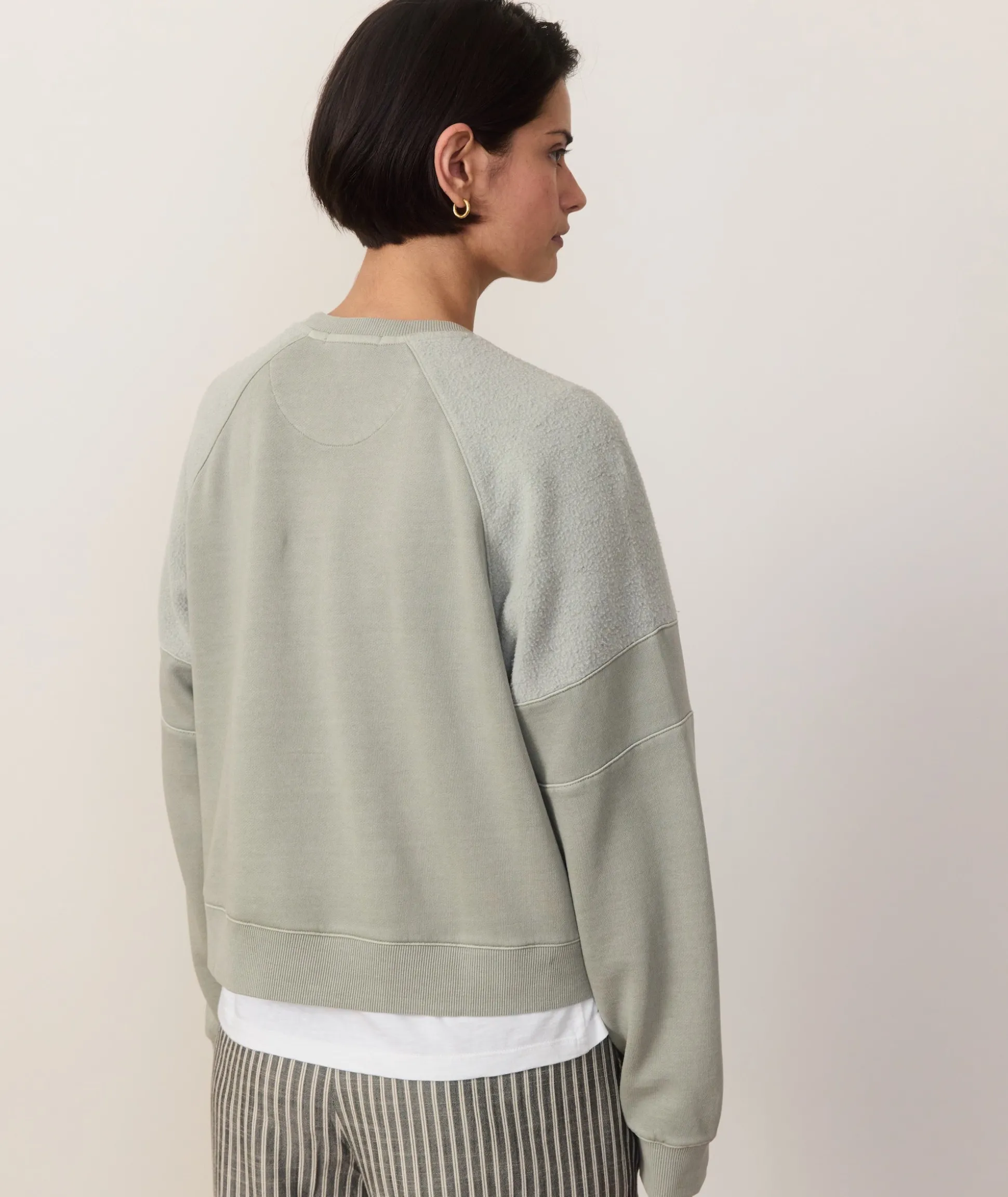 Cloud 9 Fleece Crop Sweatshirt