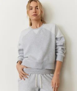 Cloud 9 Fleece Crop Sweatshirt