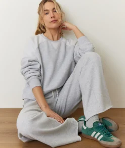 Cloud 9 Fleece Crop Sweatshirt