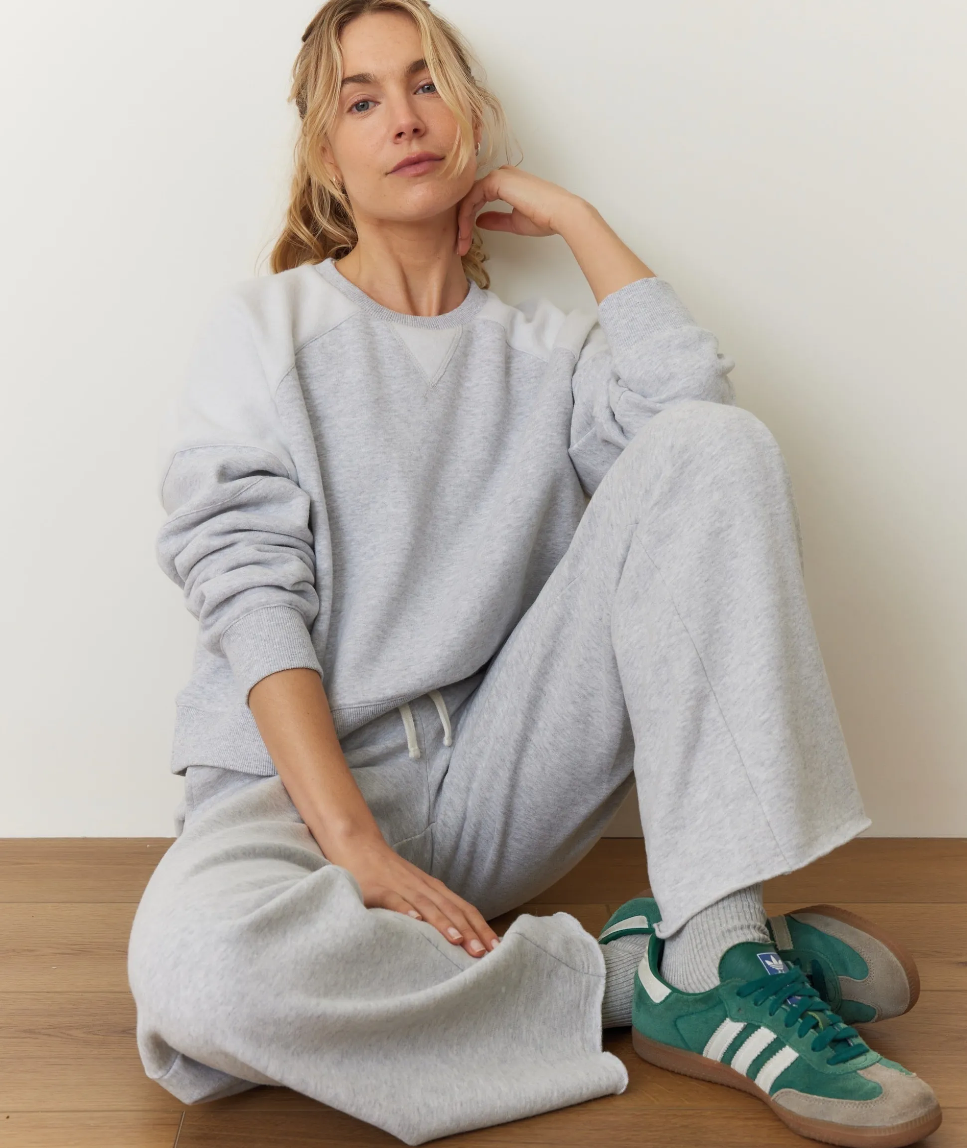 Cloud 9 Fleece Wide Leg Sweatpant