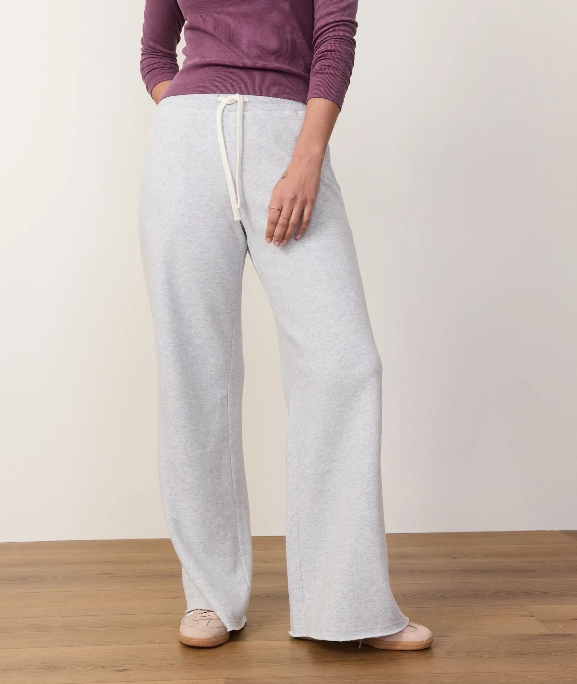 Cloud 9 Fleece Wide Leg Sweatpant