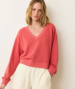 Cloud 9 Terry V-Neck Sweatshirt