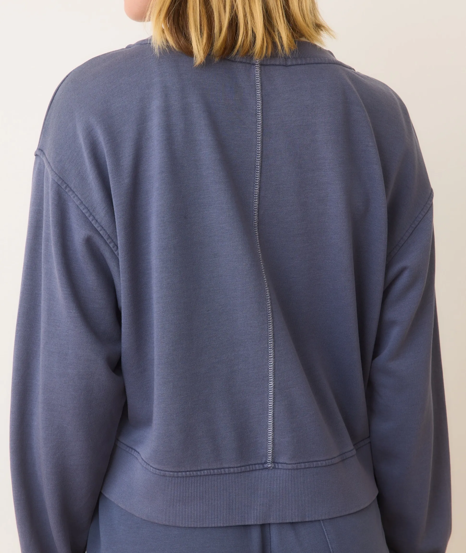 Cloud 9 Terry V-Neck Sweatshirt